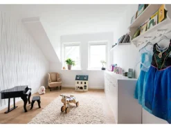 NOEL & MARQUET NMC LIQUID ARSTYL 3D Wandpaneel Wandpaneel Zierelement 113,5 cm x 2,85 cm x 38 cm Weiß