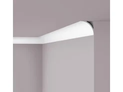 NOEL & MARQUET NMC NE4 Pure NOMASTYL Eckleiste Zierleiste Stuckleiste 2 m 200 cm x 10 cm x 10 cm Weiß