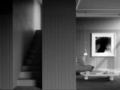 NOEL & MARQUET NMC NE4 Pure NOMASTYL Eckleiste Zierleiste Stuckleiste 2 m 200 cm x 10 cm x 10 cm Weiß