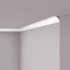 NOEL & MARQUET NMC NE1 Pure NOMASTYL Eckleiste Zierleiste Stuckleiste 2 m 200 cm x 4 cm x 4 cm Weiß