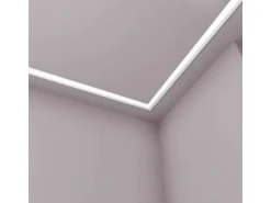 NOEL & MARQUET NMC O NOMASTYL Eckleiste Zierleiste Stuckleiste 2 m 200 cm x 2 cm x 4 cm Weiß