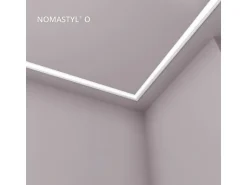 NOEL & MARQUET NMC O NOMASTYL Eckleiste Zierleiste Stuckleiste 2 m 200 cm x 2 cm x 4 cm Weiß