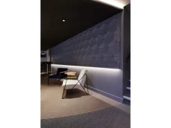 NOEL & MARQUET NMC RAY ARSTYL 3D Wandpaneel Wandpaneel Zierelement 55 cm x 32 cm x 3,3 cm Weiß