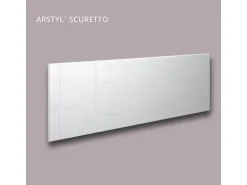 NOEL & MARQUET NMC SCURETTO ARSTYL 3D Wandpaneel Zierelement 0,43 m2 113,5 cm x 1,45 cm x 38 cm Weiß
