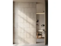 NOEL & MARQUET NMC SCURETTO ARSTYL 3D Wandpaneel Zierelement 0,43 m2 113,5 cm x 1,45 cm x 38 cm Weiß