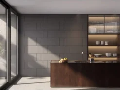 NOEL & MARQUET NMC SCURETTO ARSTYL 3D Wandpaneel Zierelement 0,43 m2 113,5 cm x 1,45 cm x 38 cm Weiß