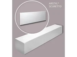 NOEL & MARQUET NMC SCURETTO-Box ARSTYL 3D Wandpaneele 1 Karton Set 9 Zierelemente 3,87 m2 Weiß