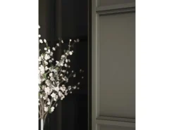 NOEL & MARQUET NMC T4 NOMASTYL Wand- und Friesleiste Zierleiste Eckleiste Stuckleiste 2 m 200 cm x 2 cm x 3 cm Weiß