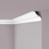 NOEL & MARQUET NMC TI NOMASTYL Eckleiste Zierleiste Stuckleiste 2 m 200 cm x 13,8 cm x 13,8 cm Weiß