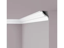 NOEL & MARQUET NMC TI NOMASTYL Eckleiste Zierleiste Stuckleiste 2 m 200 cm x 13,8 cm x 13,8 cm Weiß