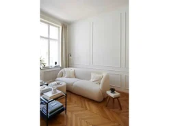 NOEL & MARQUET NMC TI NOMASTYL Eckleiste Zierleiste Stuckleiste 2 m 200 cm x 13,8 cm x 13,8 cm Weiß