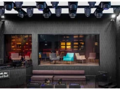 NOEL & MARQUET NMC WAVE ARSTYL 3D Wandpaneel Wandpaneel Zierelement 113,5 cm x 1,85 cm x 38 cm Weiß