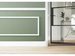 NOEL & MARQUET NMC WB2 WALLSTYL Sockel-Set Zierelement 2 St. Türumrandung 16,2 cm x 3,5 cm x 10 cm Weiß