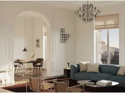 NOEL & MARQUET NMC WB2 WALLSTYL Sockel-Set Zierelement 2 St. Türumrandung 16,2 cm x 3,5 cm x 10 cm Weiß