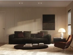 NOEL & MARQUET NMC WD2-2200 WALLSTYL Türumrandung Sockelleiste Wandleiste Friesleiste 2,2 m 220 cm x 1,5 cm x 7 cm Weiß