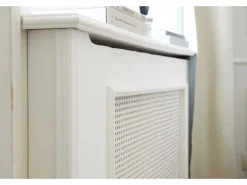 NOEL & MARQUET NMC WE2 WALLSTYL Kantenschutz-Profil Zierleiste Stuckleiste 2 m 200 cm x 3,6 cm x 3,6 cm Weiß