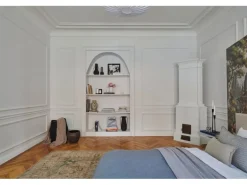 NOEL & MARQUET NMC WE2 WALLSTYL Kantenschutz-Profil Zierleiste Stuckleiste 2 m 200 cm x 3,6 cm x 3,6 cm Weiß