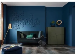 NOEL & MARQUET NMC WING ARSTYL 3D Wandpaneel Wandpaneel Zierelement 25 cm x 17,5 cm x 2,5 cm Weiß