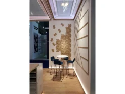 NOEL & MARQUET NMC WING ARSTYL 3D Wandpaneel Wandpaneel Zierelement 25 cm x 17,5 cm x 2,5 cm Weiß