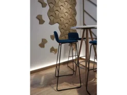 NOEL & MARQUET NMC WING ARSTYL 3D Wandpaneel Wandpaneel Zierelement 25 cm x 17,5 cm x 2,5 cm Weiß