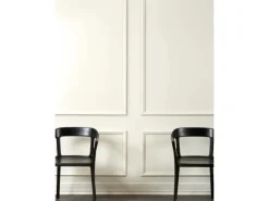 NOEL & MARQUET NMC WL2 WALLSTYL Wand- und Friesleiste Zierleiste Stuckleiste 2 m 200 cm x 2 cm x 4 cm Weiß