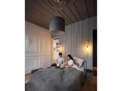 NOEL & MARQUET NMC WL2 WALLSTYL Wand- und Friesleiste Zierleiste Stuckleiste 2 m 200 cm x 2 cm x 4 cm Weiß