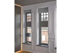 NOEL & MARQUET NMC WL2 WALLSTYL Wand- und Friesleiste Zierleiste Stuckleiste 2 m 200 cm x 2 cm x 4 cm Weiß