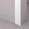 NOEL & MARQUET NMC WL6-2200 WALLSTYL Türumrandung Zierleiste Wandleiste Friesleiste 2,2 m 220 cm x 2,2 cm x 7,5 cm Weiß