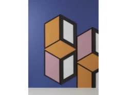 NOEL & MARQUET NMC WL6-2200 WALLSTYL Türumrandung Zierleiste Wandleiste Friesleiste 2,2 m 220 cm x 2,2 cm x 7,5 cm Weiß