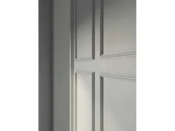 NOEL & MARQUET NMC WL7 WALLSTYL Wand- und Friesleiste Zierleiste Stuckleiste 2 m 200 cm x 1,3 cm x 2,5 cm Weiß