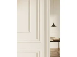 NOEL & MARQUET NMC WL7 WALLSTYL Wand- und Friesleiste Zierleiste Stuckleiste 2 m 200 cm x 1,3 cm x 2,5 cm Weiß