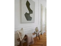 NOEL & MARQUET NMC WL7 WALLSTYL Wand- und Friesleiste Zierleiste Stuckleiste 2 m 200 cm x 1,3 cm x 2,5 cm Weiß