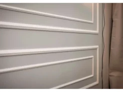 NOEL & MARQUET NMC WL3-Box WALLSTYL Wandleisten 1 Karton Set mit 48 Stuckleisten 96 m Weiß