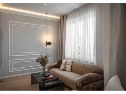 NOEL & MARQUET NMC WL3-Box WALLSTYL Wandleisten 1 Karton Set mit 48 Stuckleisten 96 m Weiß