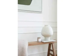 NOEL & MARQUET NMC WL7-Box WALLSTYL Wandleisten 1 Karton Set mit 50 Stuckleisten 100 m Weiß