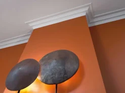 NOEL & MARQUET NMC WO1 WALLSTYL Wand- und Friesleiste Zierleiste Stuckleiste 2 m 200 cm x 1,8 cm x 3,8 cm Weiß