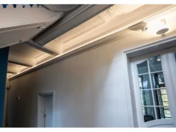 NOEL & MARQUET NMC WT3 WALLSTYL Eckleiste Zierleiste Stuckleiste für Indirekte Beleuchtung 2 m 200 cm x 11 cm x 8 cm Weiß