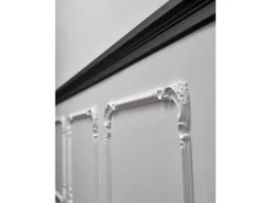 NOEL & MARQUET NMC Z101 ARSTYL Eckelement-Set 4 St. Zierelement 20 cm x 2 cm x 20 cm Weiß