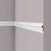 NOEL & MARQUET NMC Z13 ARSTYL Wand- und Friesleiste Zierleiste Stuckleiste 2 m 200 cm x 2,2 cm x 8 cm Weiß