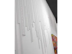 NOEL & MARQUET NMC Z13 ARSTYL Wand- und Friesleiste Zierleiste Stuckleiste 2 m 200 cm x 2,2 cm x 8 cm Weiß