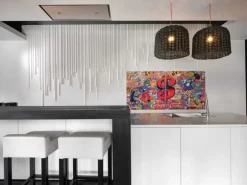 NOEL & MARQUET NMC Z13 ARSTYL Wand- und Friesleiste Zierleiste Stuckleiste 2 m 200 cm x 2,2 cm x 8 cm Weiß