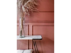 NOEL & MARQUET NMC Z13 ARSTYL Wand- und Friesleiste Zierleiste Stuckleiste 2 m 200 cm x 2,2 cm x 8 cm Weiß