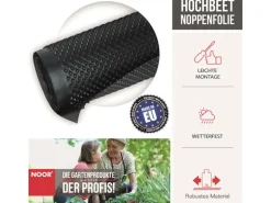 Noor Noppenfolie für Holz-Hochbeete 1,00 x 5,0 m