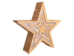 Näve LED Weihnachtsdeko Stern 33 cm