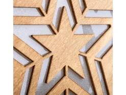 Näve LED Weihnachtsdeko Stern 33 cm