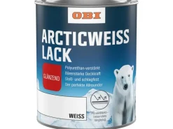 OBI Arctic Weißlack glänzend 750 ml
