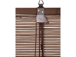 OBI Bambus-Raffrollo 120 cm x 160 cm Teak