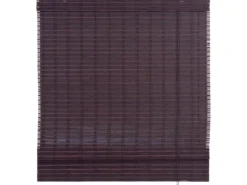 OBI Bambus-Raffrollo Mataro 80 cm x 160 cm Teak