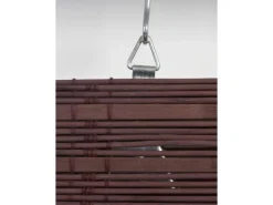 OBI Bambus-Raffrollo Mataro 80 cm x 160 cm Teak