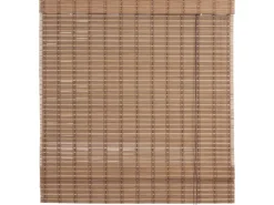 OBI Bambus-Raffrollo Mataro 120 cm x 160 cm Eiche